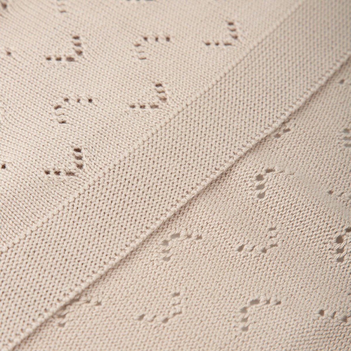 Toquilla de Tricot Bambú New 75x90 Lino - Bimbidreams