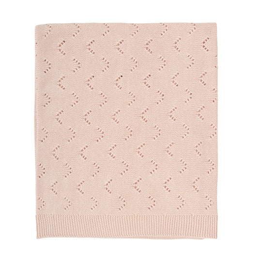 Toquilla de Tricot Bambú New 75x90 Rosa - Bimbidreams