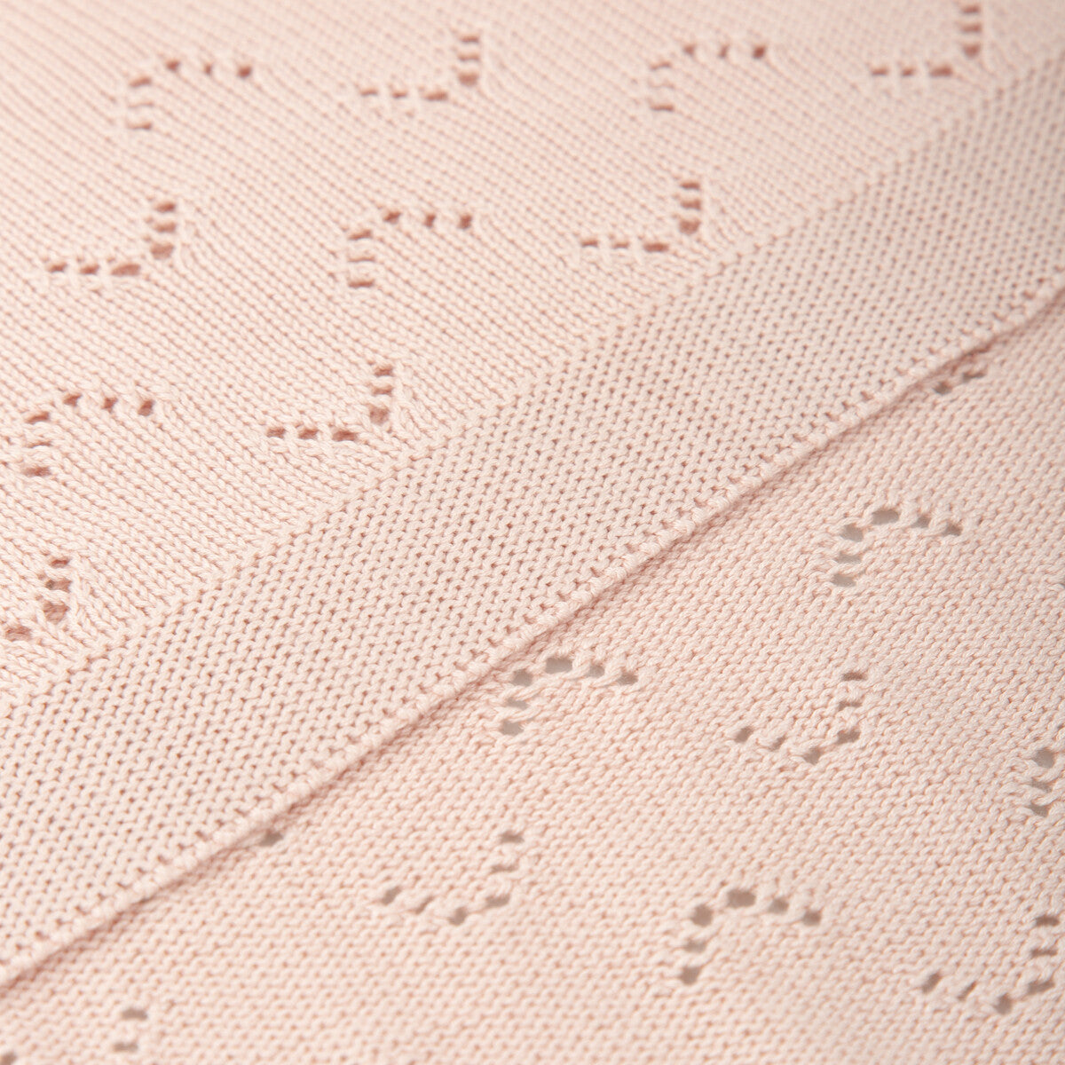 Toquilla de Tricot Bambú New 75x90 Rosa - Bimbidreams