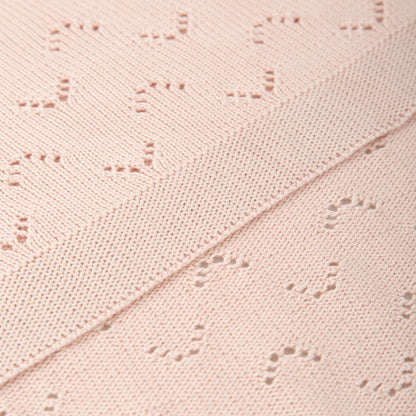 Toquilla de Tricot Bambú New 75x90 Rosa - Bimbidreams