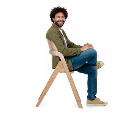 Trona evolutiva plegable de madera Jané Forest - Sage