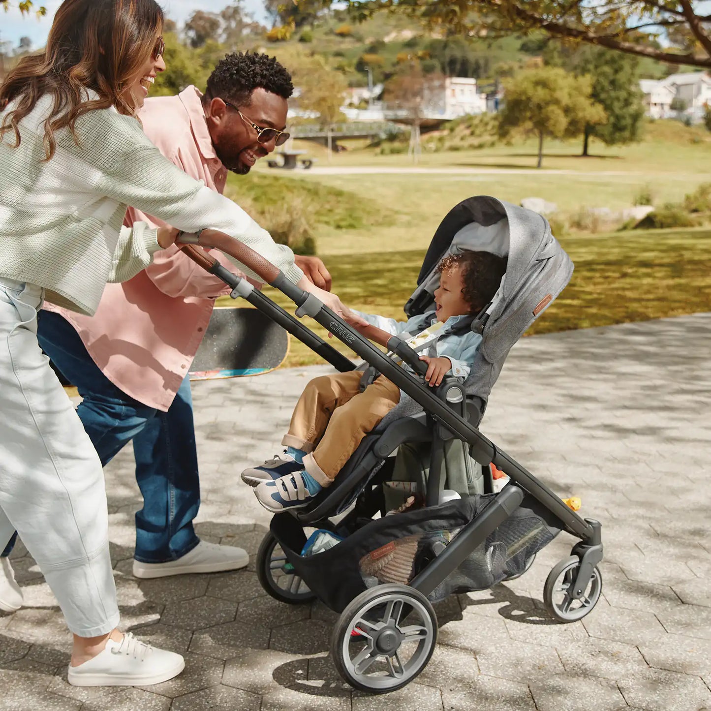Uppababy Cruz V3 DUO - Savannah