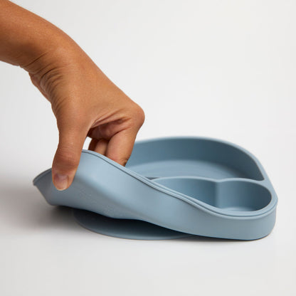 Set vajilla de silicona 5 piezas Azul - Brunik