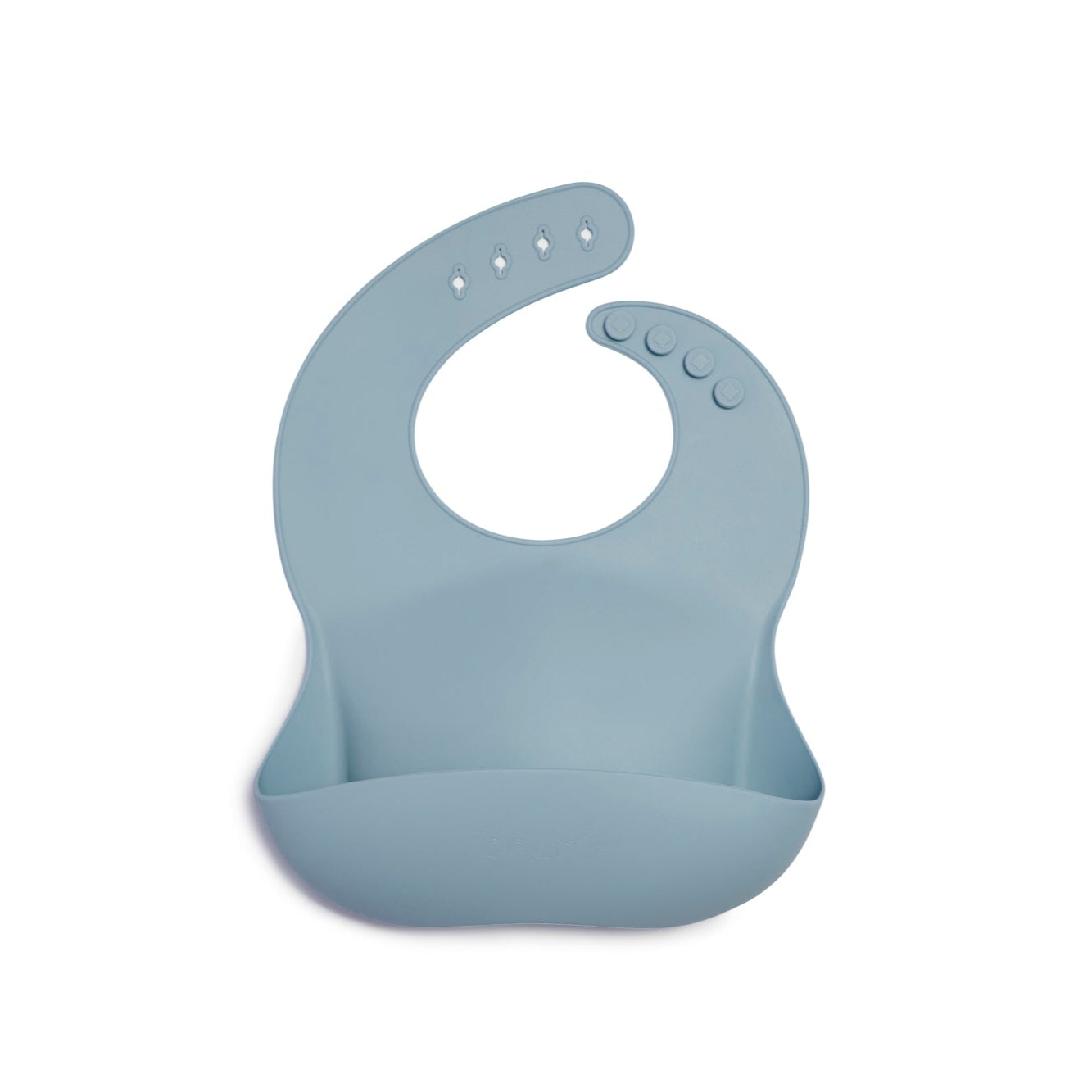 Set vajilla de silicona 5 piezas Azul - Brunik