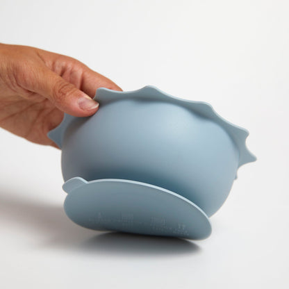 Set vajilla de silicona 5 piezas Azul - Brunik