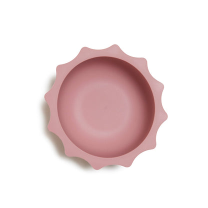 Set vajilla de silicona 5 piezas Rosa - Brunik