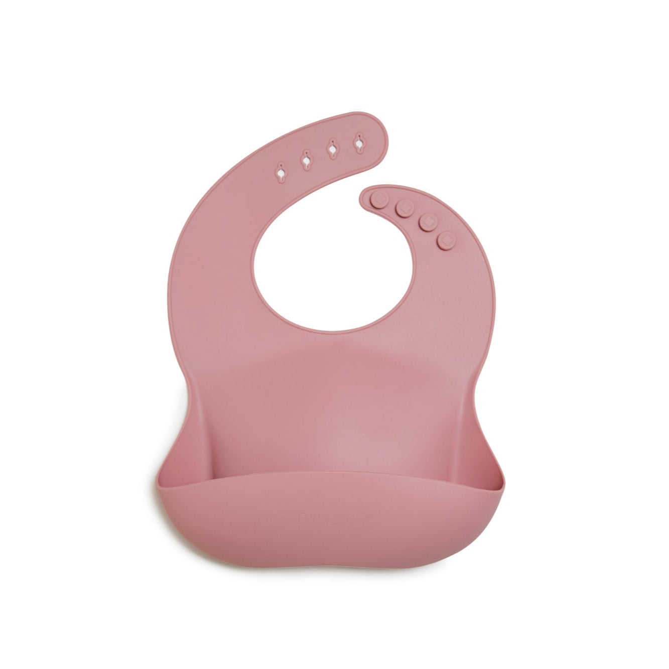 Set vajilla de silicona 5 piezas Rosa - Brunik