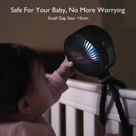 Ventilador portátil USB - Momcozy