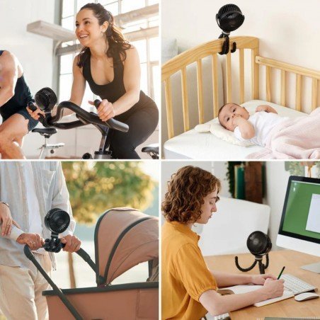Ventilador portátil USB - Momcozy