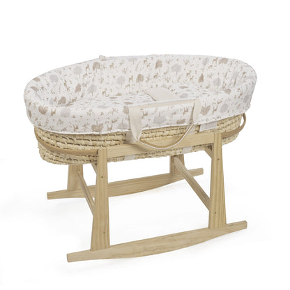 Vestiduras moisés de mimbre Nara – Pasito a pasito