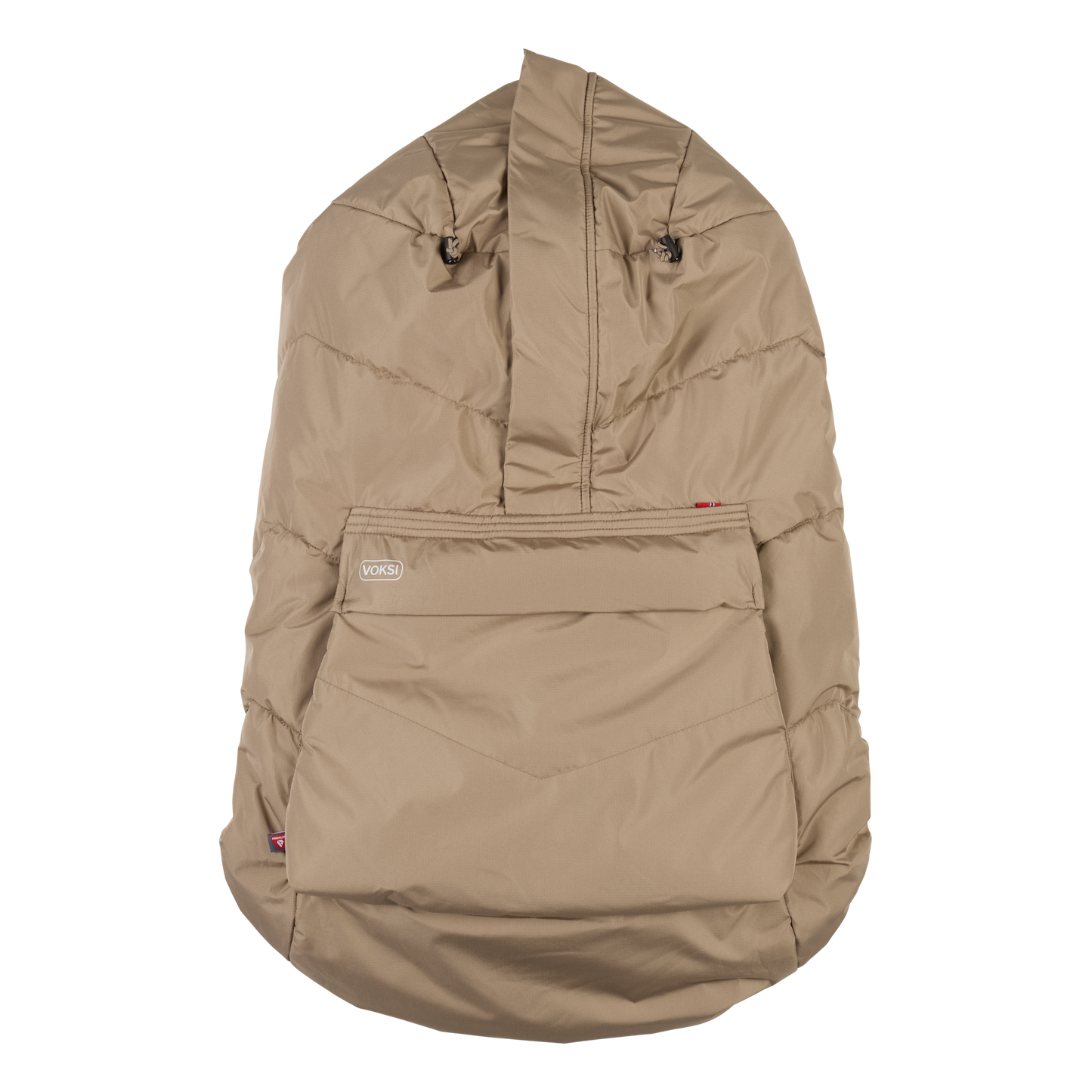 Cobertor de porteo Dark Sand - Voksi