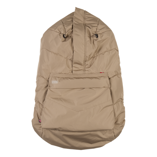 Cobertor de porteo Dark Sand - Voksi