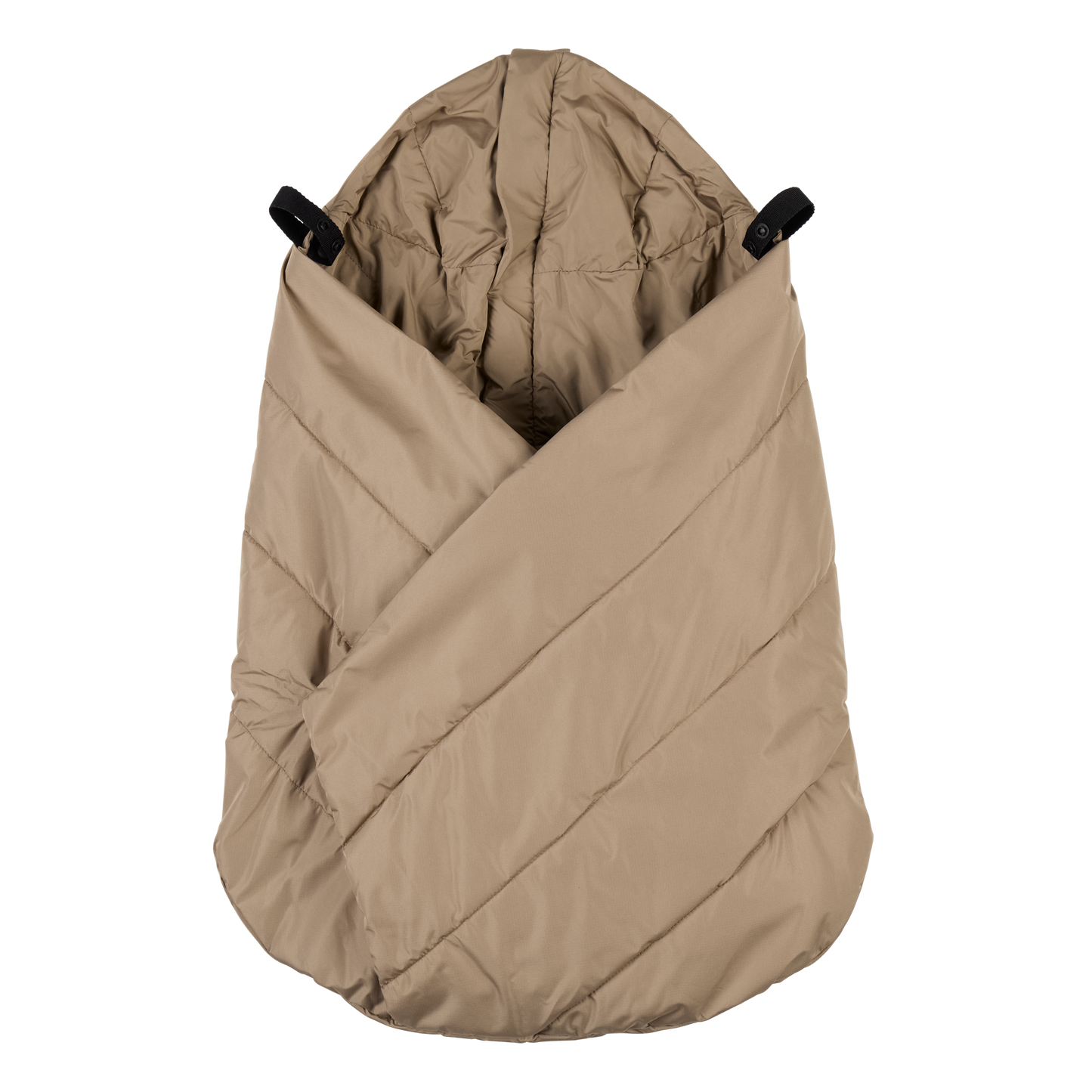 Cobertor de porteo Dark Sand - Voksi