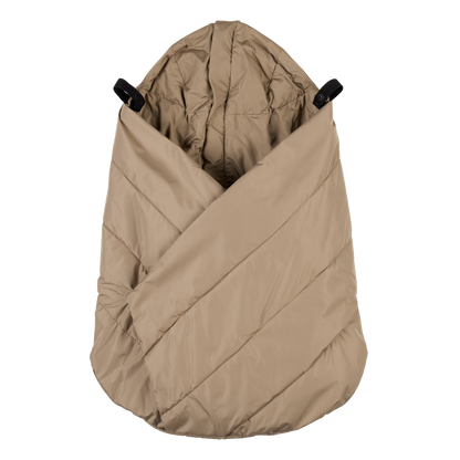 Cobertor de porteo Dark Sand - Voksi