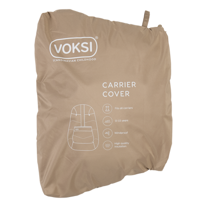 Cobertor de porteo Dark Sand - Voksi