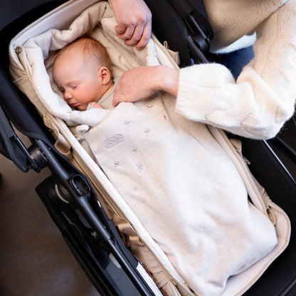 Saco arrullo capazo lana Sand - Voksi