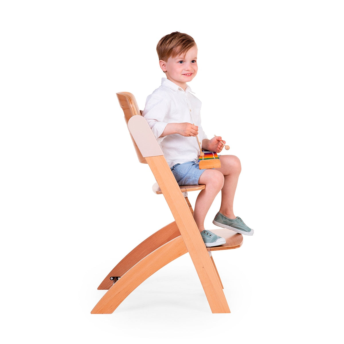 Trona evolutiva Evosit Natural + Hamaca Newborn - Childhome
